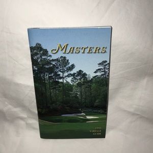 COPY - Masters 1998 Yardage Guide Pre Course Changes